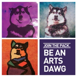 Join the Pack: Be an Arts Dawg