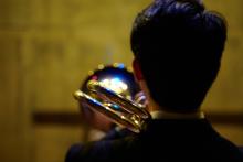 Image of student brass musician 