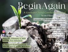 Recital flyer for Scott Fikse