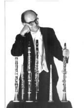 Bill McColl, former longtime UW clarinet professor (Photo: courtesy Seattle Times).