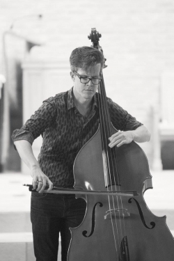 Bassist Ted Botsford (Photo courtesy the artist).