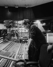 Recording engineer David Boucher (Courtesy photo).