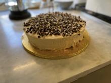 chestnut and vanilla cake