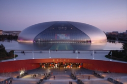 National Center for the Performing Arts in Tiananmen Square, China