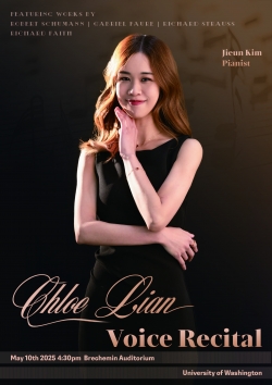 Chloe Lian Degree Recital 