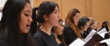 Voice Division Recital