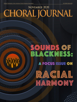 Choral Journal cover