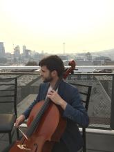 Cellist Chris Young