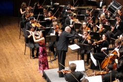 Zoe Funai, Concerto Competition