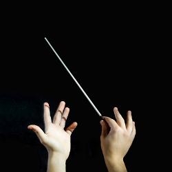 conducting hands