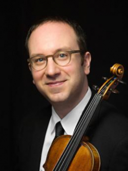 David Bowlin, violin