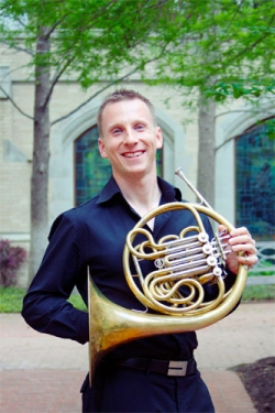 David Cooper, French horn
