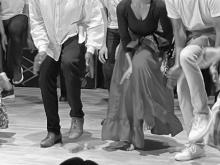 dancing feet