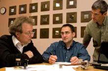 Joel Durand, John Tolomei, and CHris Igielski