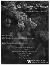 Luke Duroc-Danner Recital poster