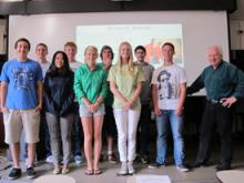 Students in early start program
