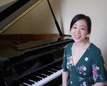 Alumna Elizabeth Yao. Alumna Elizabeth Yao.