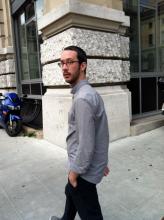 Composer Eric Wubbels (Photo: courtesy the artist)