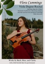 Flora Cummings flyer