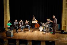 Bill Frisell with jazz band