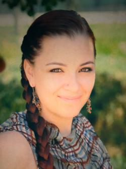 Music Education PhD student Giuliana Conti (Photo: Courtesy G. Conti). 