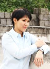 UW student pianist Harriet Wong