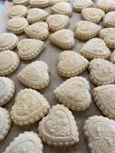 heart cookies