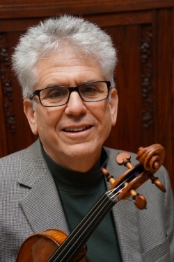 Herbert Greenberg, violinist