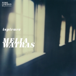 Melia Watras: Ispirare cover