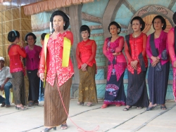 Assistant Professor Christina Sunardi's research includes a focus on cross-gender traditions in east Java.