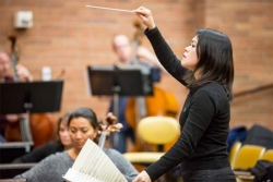 School of Music alumna Julia Tai (image from Seattle Weekly)