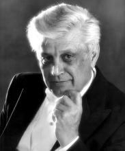 Choral conductor Abe Kaplan