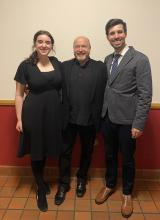 Katie Zundel, Michael Brockman, Nick Franks