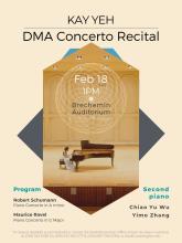 Kay Yeh recital poster