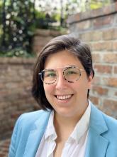 Kelsey Nussbaum is a visiting lecturer in Music Education in 2021-22. 