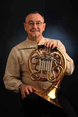 Horn player Kerry Turner