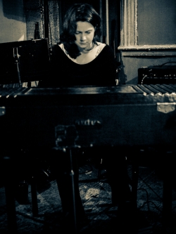 Pianist Kris Davis