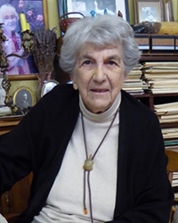 Former School of Music professor Laila Storch