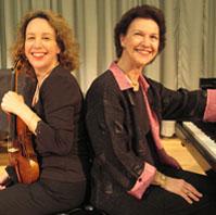Maria Larionoff and Robin McCabe