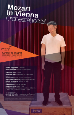 Lorenzo Guggenheim recital poster