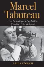 Marcel Tabuteau by Laila Storch