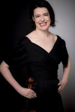 Violist/Composer Melia Watras (Photo: Michelle Smith-Lewis)