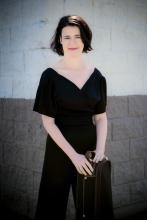 Violist Melia Watras (Photo Michelle Smith-Lewis). 