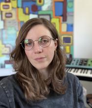 Composer Caroline Louise Miller