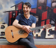 Guitarist Naeim Rahmani, creator of the Seattle Isfahan Project