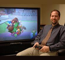 Neil Lerner, Davidson College