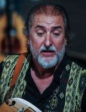 Ethnomusicology Visiting Artist Paco Díez