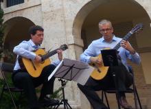 Michael Partington and Marc Teicholz