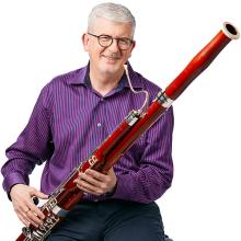 Bassoonist Paul Rafanelli (Photo: Steve Korn). 
