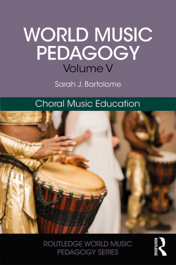 World Music Pedagogy series cover